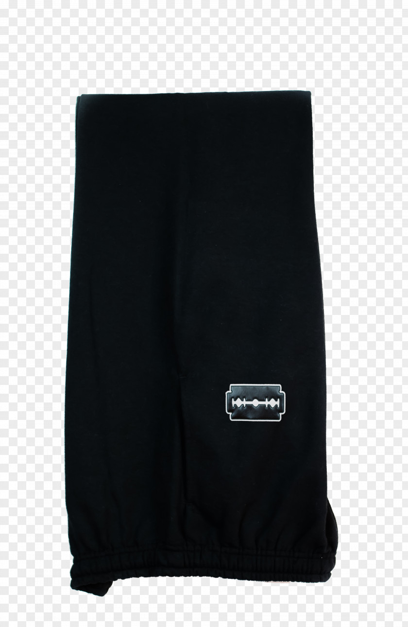 Razor Pocket M Shorts Black PNG