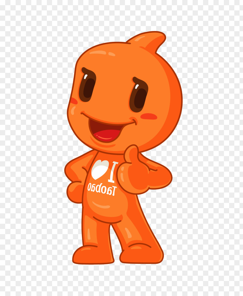 Taobao Doll China Alibaba Group Mascot Costume PNG
