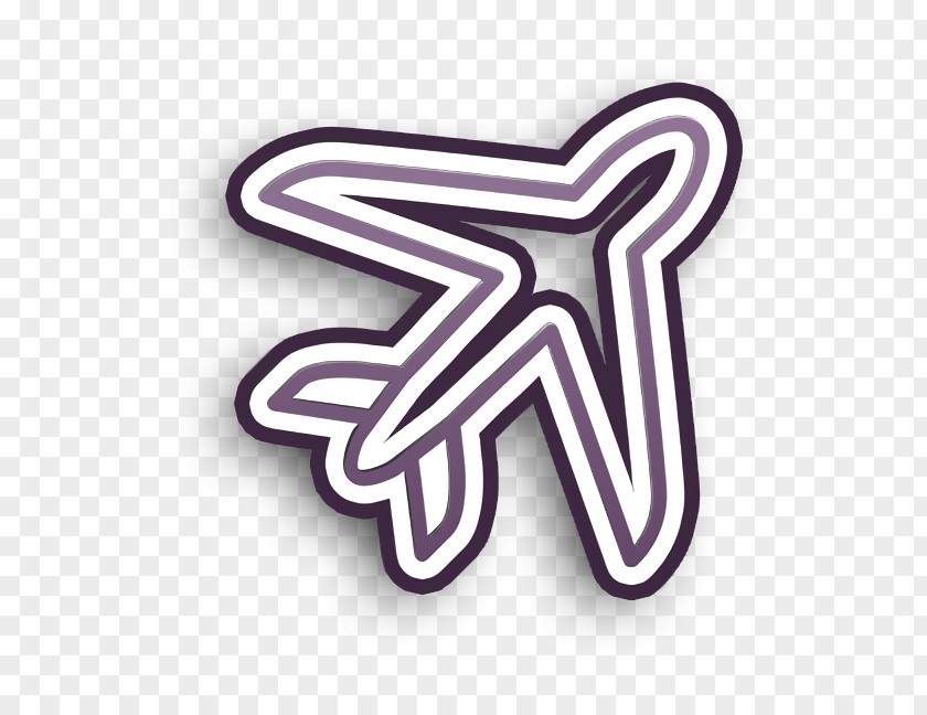 Transportation Icon Plane Jet PNG