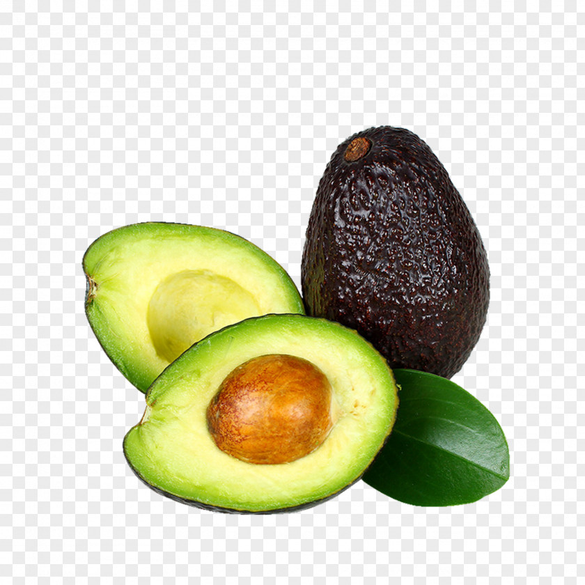 Avocado Food Fruit Hair PNG
