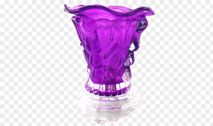 Billetes Censer Ceramic Vase Purple PNG