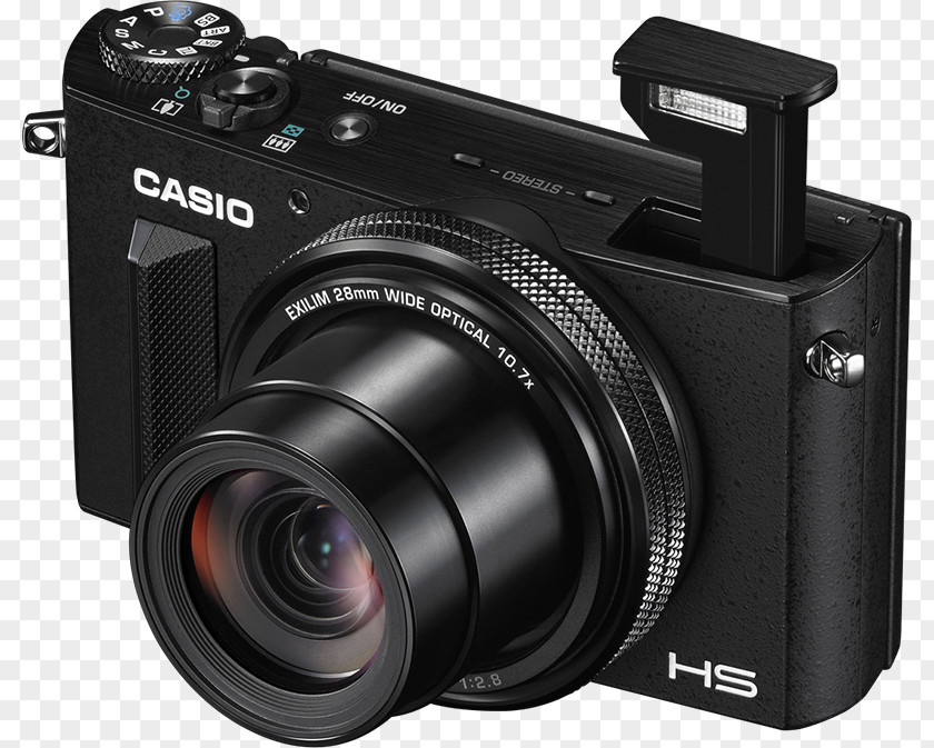 Camera Lens Digital SLR Casio EXILIM EX-100 Mirrorless Interchangeable-lens PNG