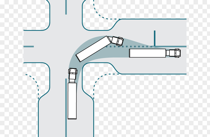 Car Turning Radius Truck Vehicle PNG