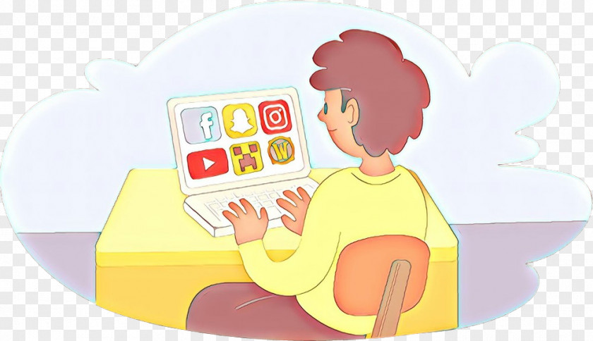 Child Furniture Cartoon Sitting Reading Finger Play PNG