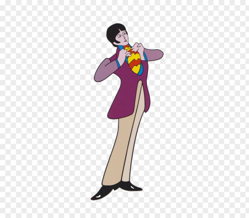 Fourfiveseconds The Beatles Yellow Submarine Blue Meanies Film Character PNG