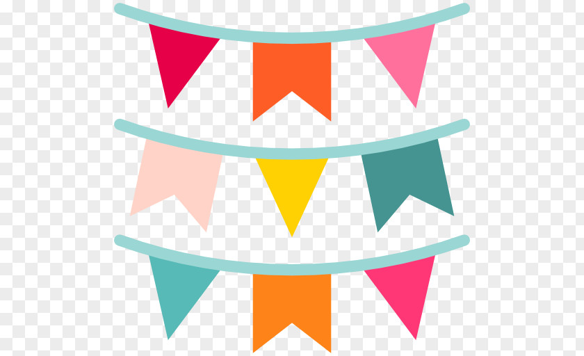 Garland Party Birthday PNG