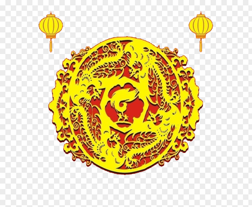 Golden Dragon Chinese Creatives China Gold Fenghuang PNG