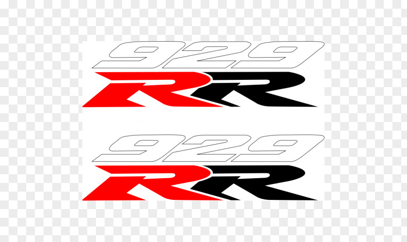 Honda CBR 929RR Fireblade Sticker Brand Clip Art PNG