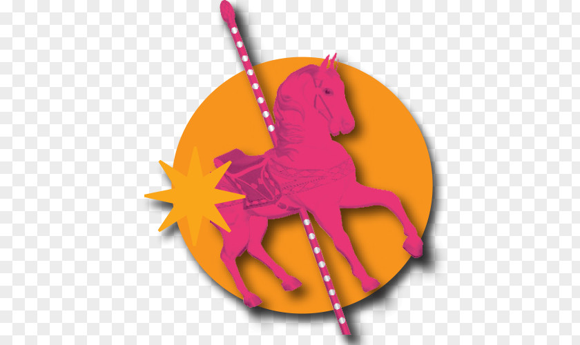 Horse Pink M RTV Mammal PNG