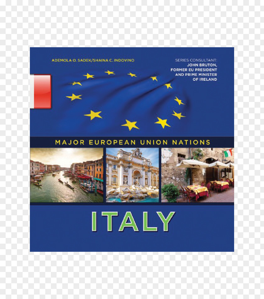 Italy Hardcover Display Advertising Book PNG