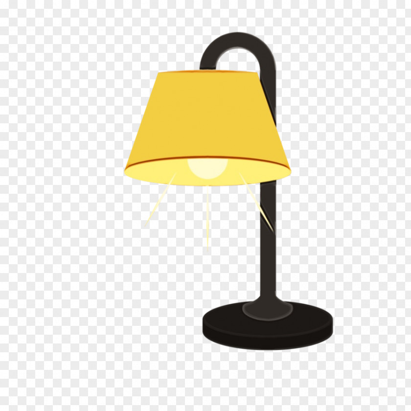 Lampshade Yellow Lamp PNG