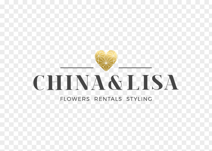 Logo Font Brand CHINA & LISA PNG