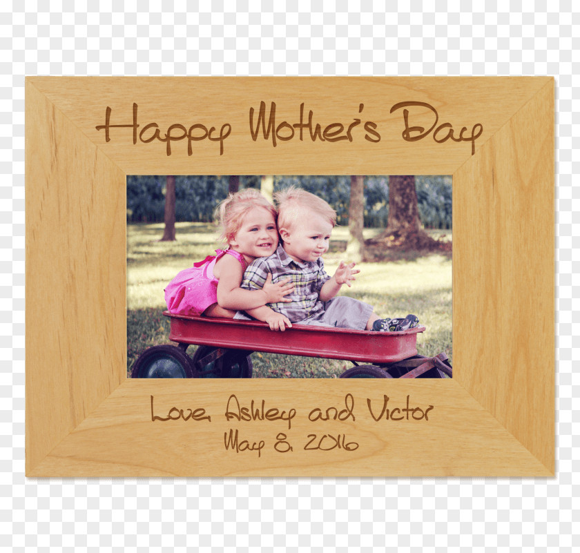 Mom Frame Picture Frames Mother's Day Engraving PNG