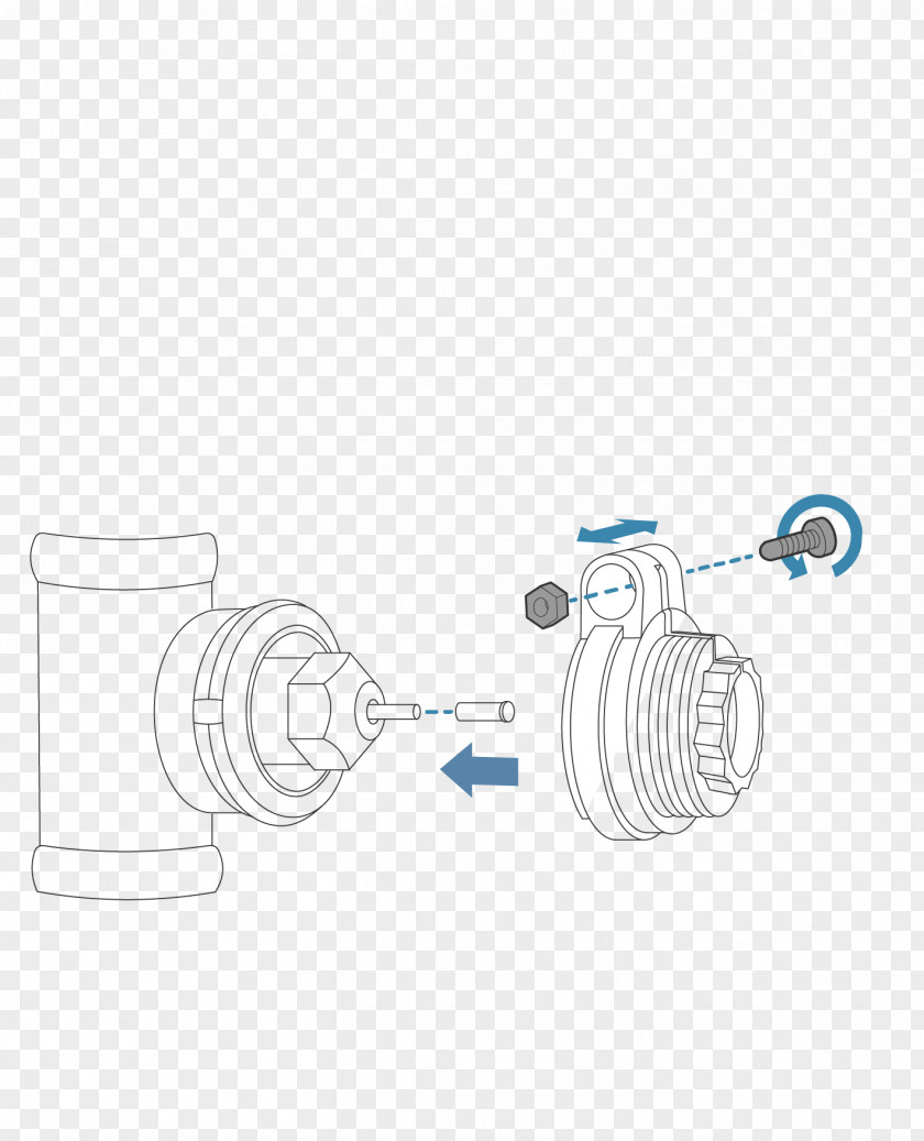 Radiator Thermostatic Valve Danfoss PNG