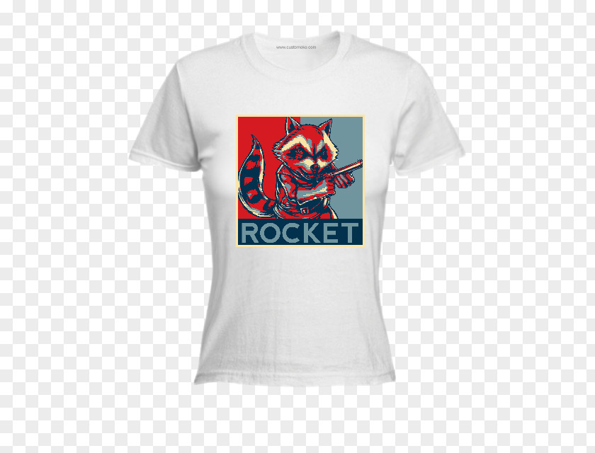 SleeveRocket Raccoon T-shirt Militree Design & Clothing Ltd PNG