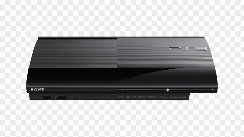 Sony Ten PlayStation 3 Super Slim Video Game Consoles PNG