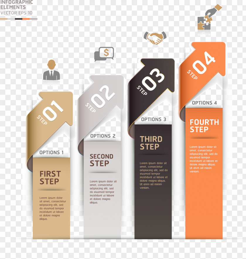 Web Design Template Infographic Illustration PNG