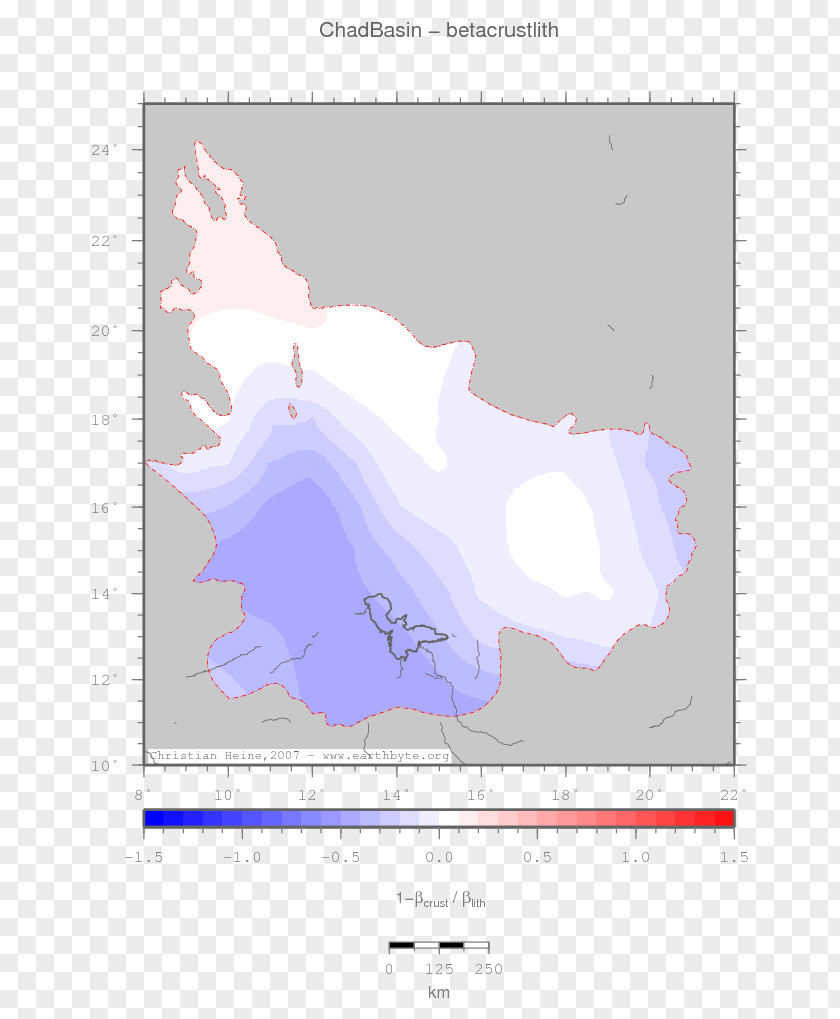Beta Max Chad Basin Map Location Image PNG