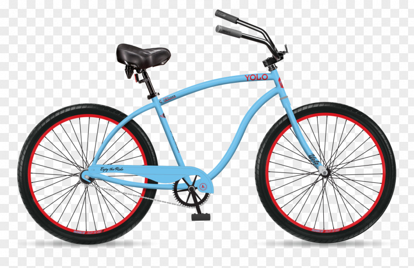 Bicycle Cruiser Cycling Single-speed PNG