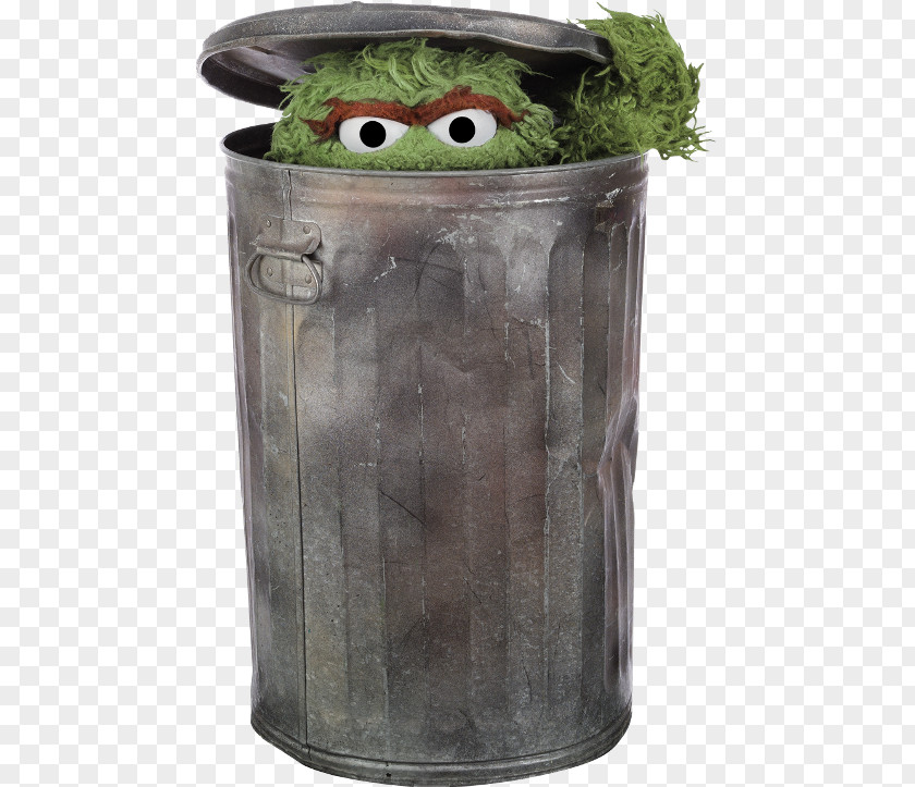 Biodegradable Waste Oscar The Grouch Rubbish Bins & Paper Baskets Grouches Muppets PNG