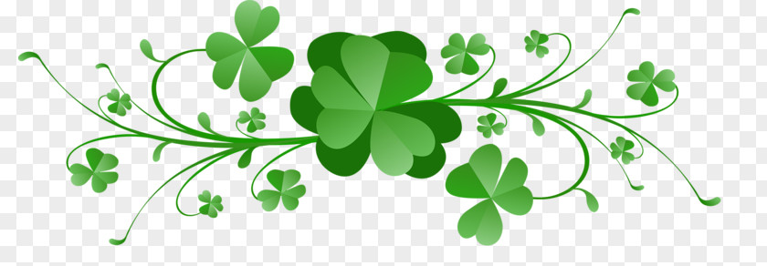 Clover Shamrock Four-leaf PNG