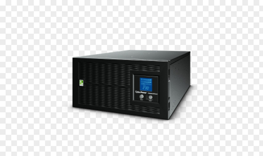 Cyberpower Systems Power Inverters UPS 19-inch Rack CyberPower Professional Mount PR5000ELCDRTXL5U USV Wechselstrom 220/230/240 V Computer Port PNG
