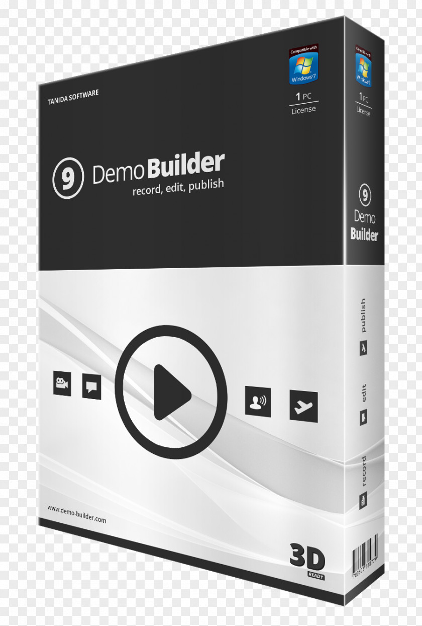 DEMO Computer Software Program C++Builder Tutorial Camtasia PNG