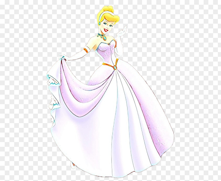 Dress Purple Fairy Cartoon PNG