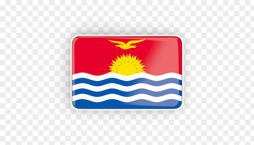 Flag Of Kiribati HTC Desire Series Rectangle PNG