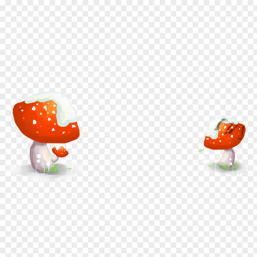 Hand Drawn Mushrooms Desktop Wallpaper Cartoon High-definition Video Download PNG