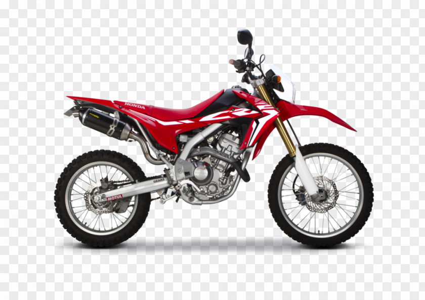 Honda CRF250L Exhaust System CRF Series Motorcycle PNG