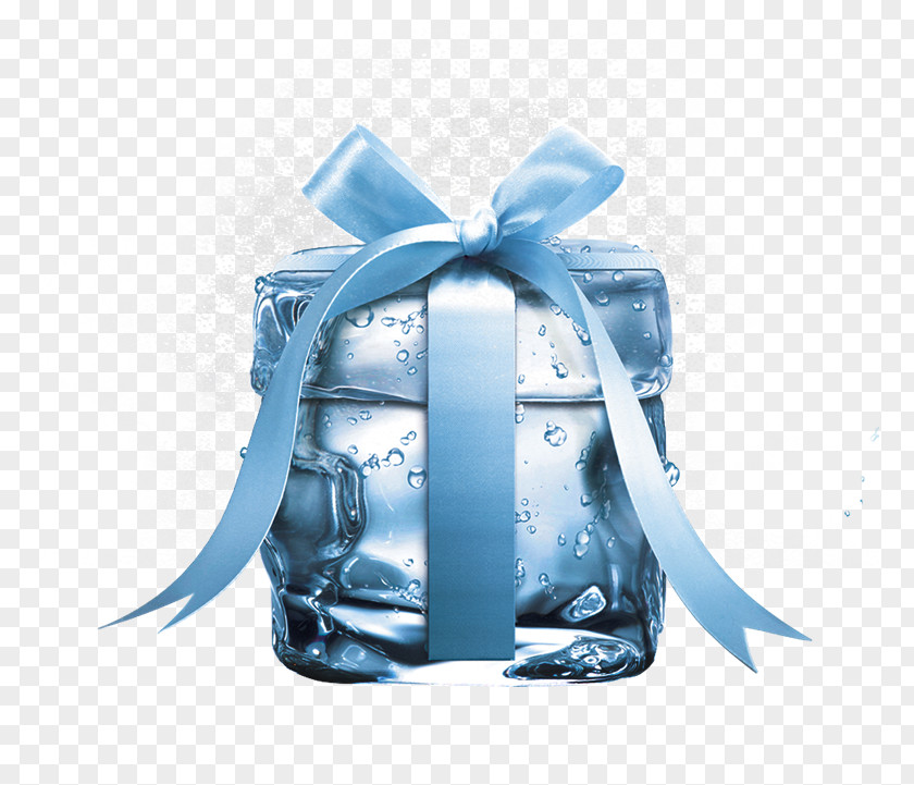 Ice Box Advertising Gift PNG