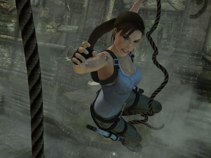 Lara Croft Tomb Raider: Anniversary The Last Revelation Rise Of Raider PNG