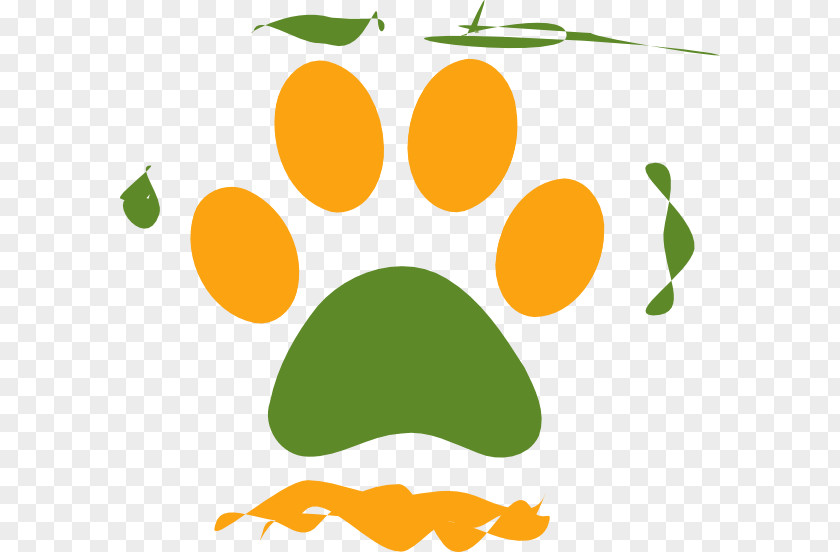 Line Cartoon Paw Clip Art PNG