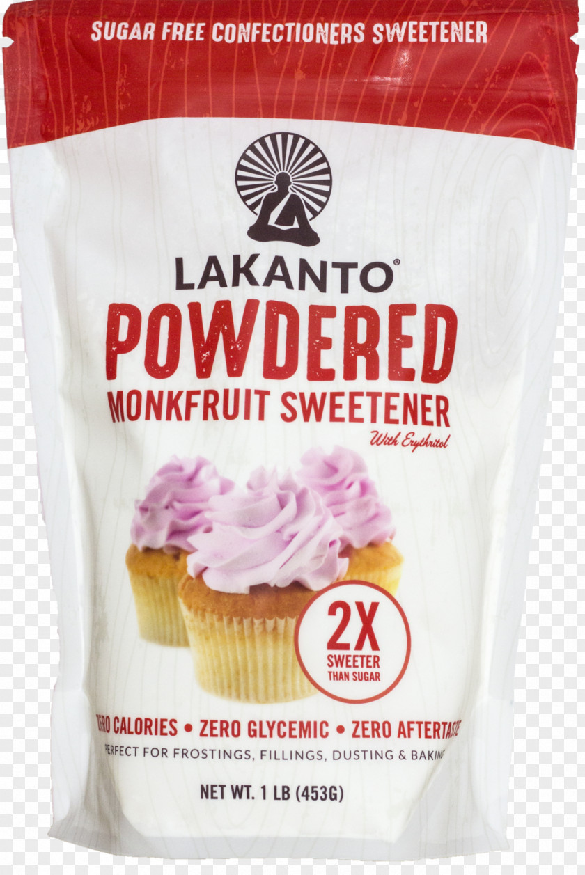 Liquid Monkfruit Sweetener Chocolate1.85 Oz. Luo Han Guo FoodMonk Fruit Lakanto Powdered Sugar Substitute PNG