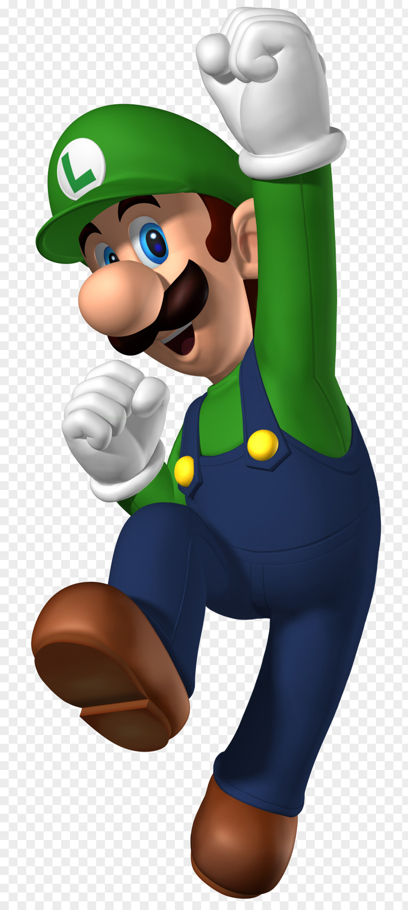 Luigi Transparent New Super Mario Bros. 2 U PNG