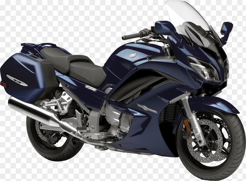 Motorcycle Yamaha Motor Company FJR1300 Sport Touring PNG
