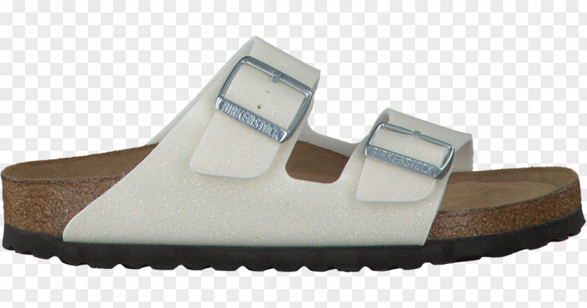 Sandal Flip-flops Birkenstock Arizona EVA White Shoe PNG