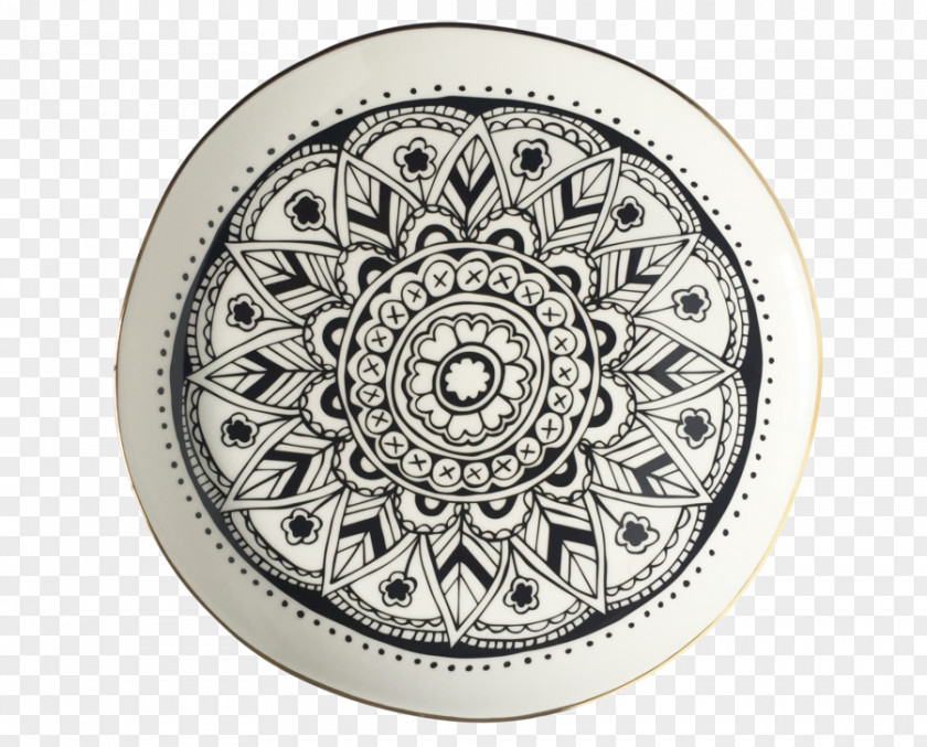 Serving Plate Silver PNG