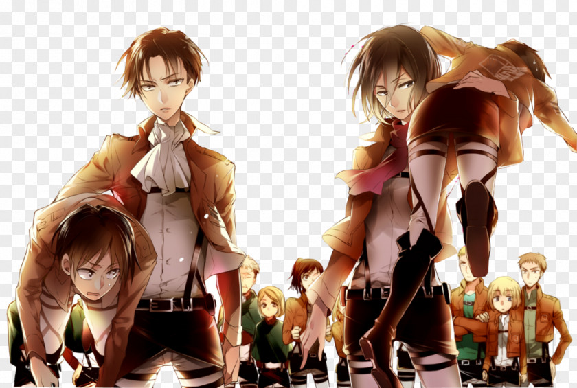 Shingeki No Kyojin Mikasa Ackerman Attack On Titan Desktop Wallpaper Levi Armin Arlert PNG