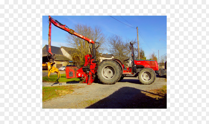 Tractor Pyrenees Élagage Empresa Tree PNG