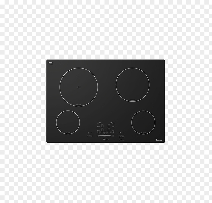 Whirlpool Induction Cooktop Product Design Font Cooking Ranges PNG