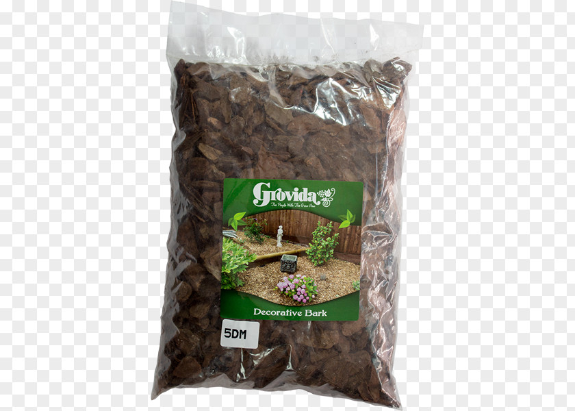 Bark Grovida Mulch Fertilisers Gardening PNG