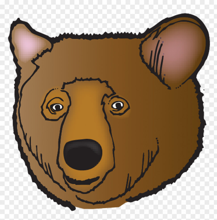 Bear Snout Dog Whiskers Mammal PNG