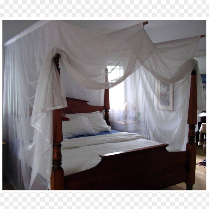 Bed Curtain Frame Bedroom Canopy Four-poster PNG