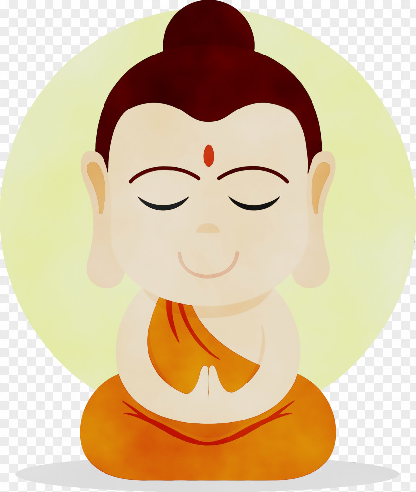 Buddharupa Maitreya 三世佛 Sangha Cartoon PNG