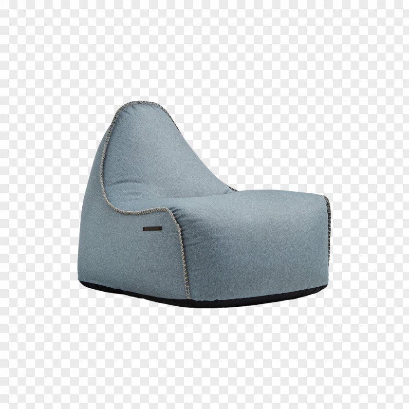 Chair Bean Bag Wing Grey Car Seat PNG