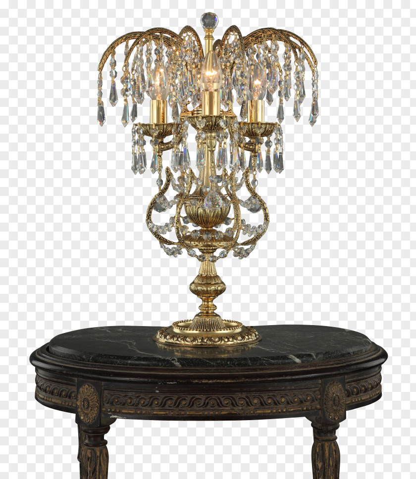 Crystal Chandeliers 01504 Antique Ceiling Light Fixture PNG