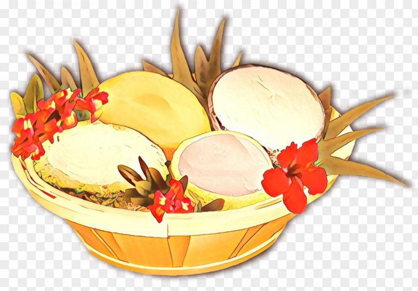 Cuisine Garnish Food Dish Gift Basket PNG