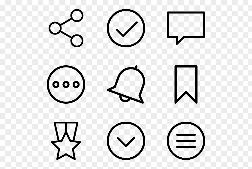 Essential Vector Symbol Icon Design PNG